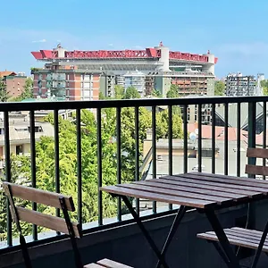 Way Rent - Elegante Loft Con Terrazzo Milano